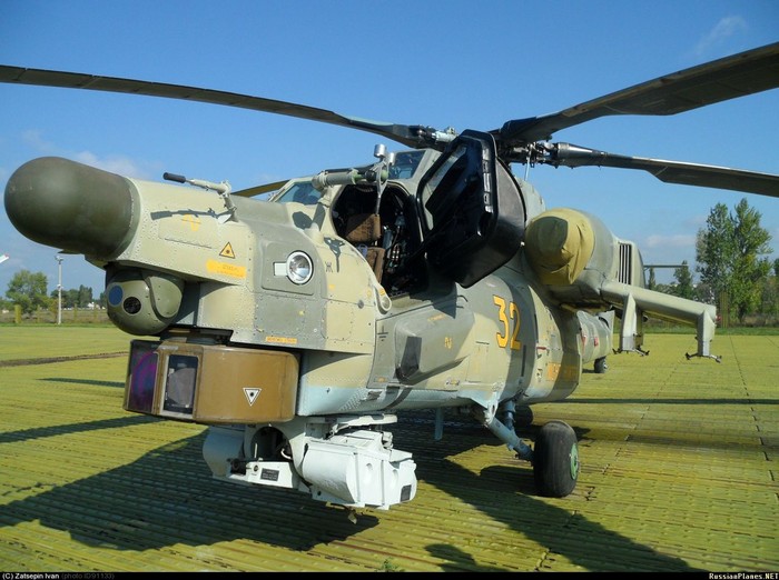 Trực thăng vũ trang Mi-28 Thợ săn đêm